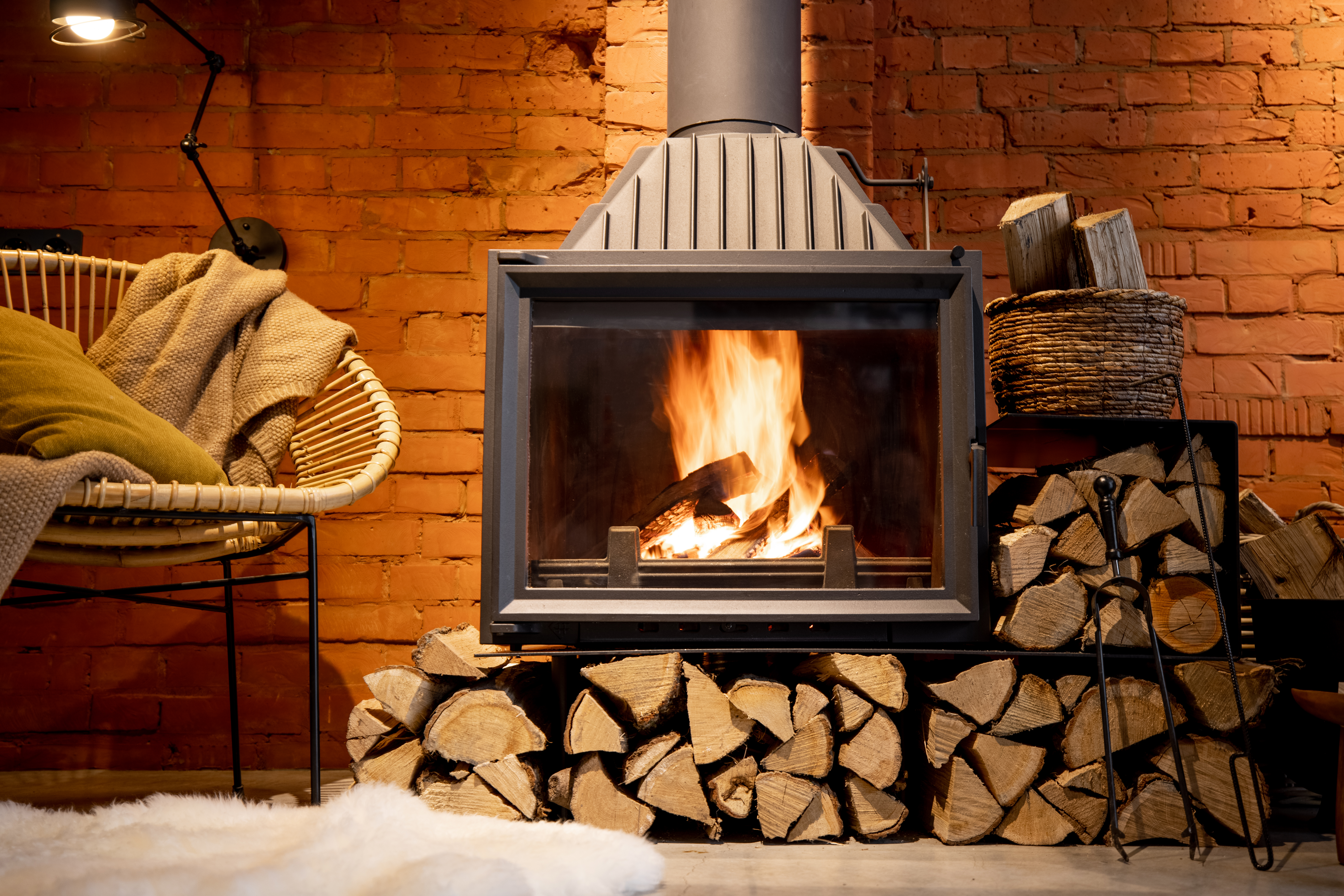 Built-In Fireplaces: The Ultimate Statement of Warmth, Style & Sophistication