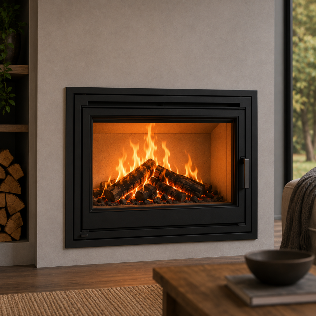 Hergom C16/80 Insert (with standard 4 - sided frame and fans)