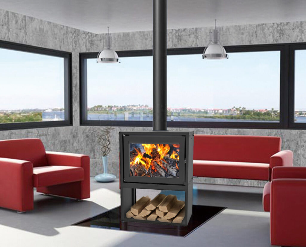 Canature Taurus SI Double Sided Freestanding
